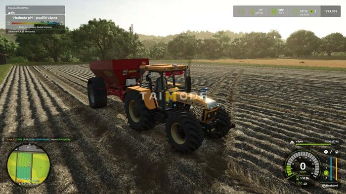 FS25 - Zetor ZTS 16245 Turbo V1.0.0.1 () FS25 - Zetor ZTS 16245 Turbo V1.0.0.1 ()