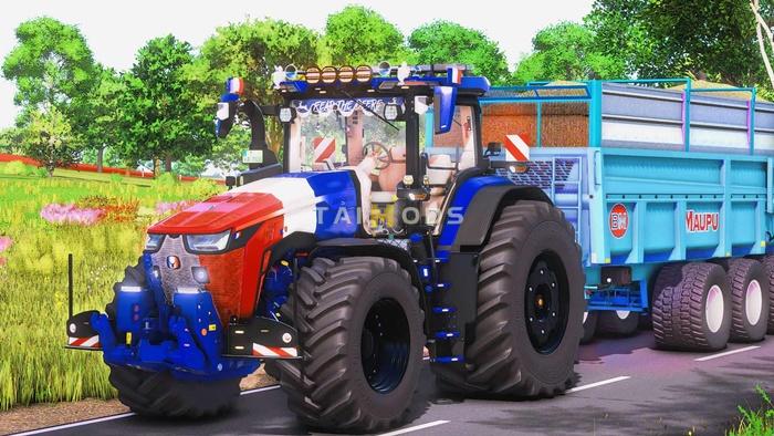 FS25 - John Deere 8R Extra V1.0.0.2 () FS25 - John Deere 8R Extra V1.0.0.2 ()