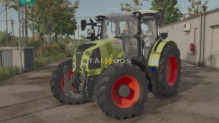 FS25 - Claas Arion 4 Real Sounds Edit V1.0 () FS25 - Claas Arion 4 Real Sounds Edit V1.0 ()