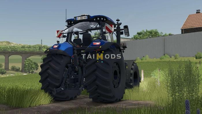 FS25 - New Holland T7 LWB PLMI V1.0 () FS25 - New Holland T7 LWB PLMI V1.0 ()