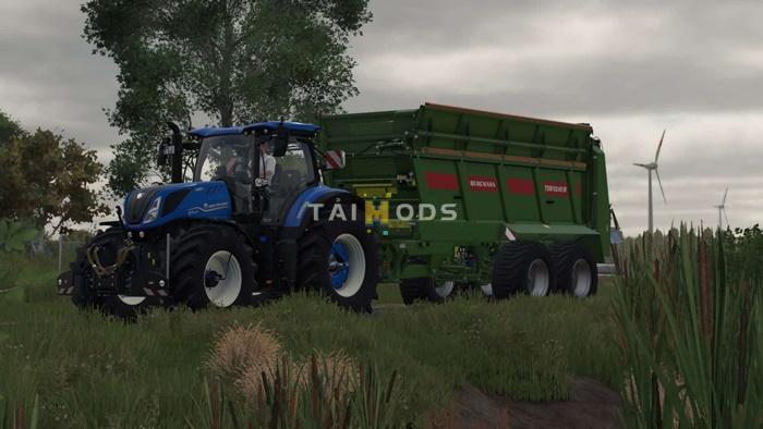 FS25 - New Holland T7 LWB PLMI V1.0 () FS25 - New Holland T7 LWB PLMI V1.0 ()