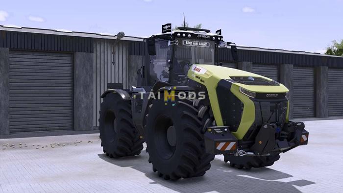 FS25 - Claas Xerion 12 Edited V1.0 () FS25 - Claas Xerion 12 Edited V1.0 ()