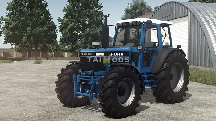 FS25 - Ford 8630 V1.0 ()