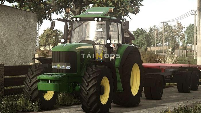 FS25 - John Deere 6930 V1.0.0.4 () FS25 - John Deere 6930 V1.0.0.4 ()