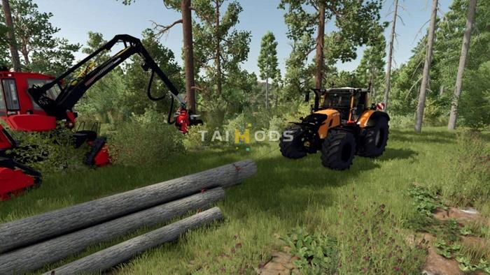FS25 - Fendt Vario Forestry Edition Pack V1.0 () FS25 - Fendt Vario Forestry Edition Pack V1.0 ()