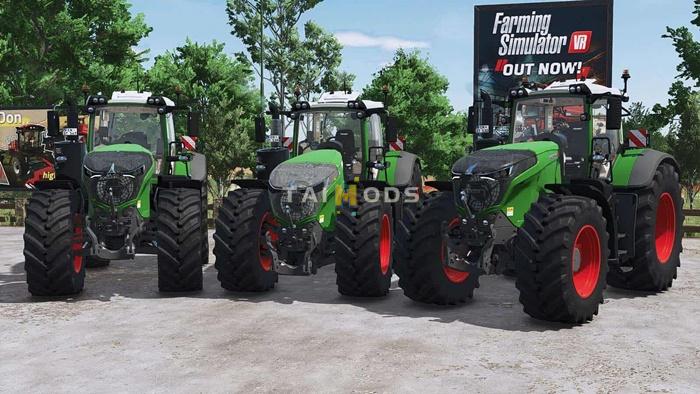 FS25 - Fendt 1000 Vario Series V1.0 () FS25 - Fendt 1000 Vario Series V1.0 ()