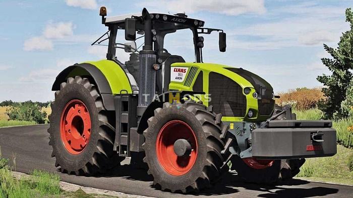 FS25 - Claas Axion 900 Series V1.0 () FS25 - Claas Axion 900 Series V1.0 ()