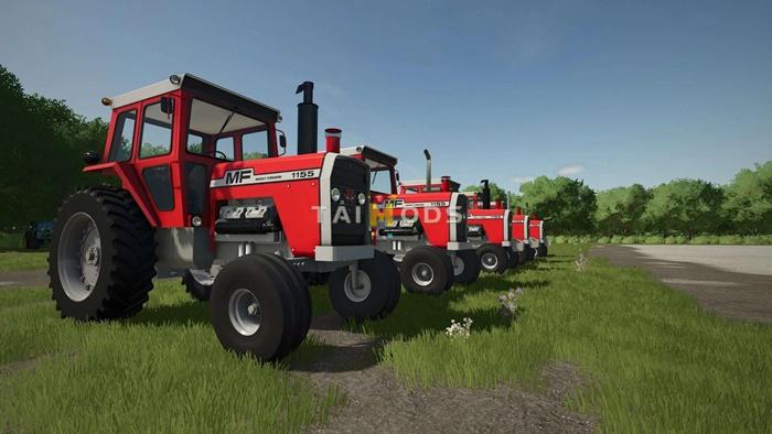 FS25 - Massey Ferguson 1155 V1.0 () FS25 - Massey Ferguson 1155 V1.0 ()