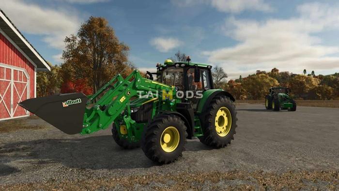 FS25 - John Deere 6M V1.0.2 () FS25 - John Deere 6M V1.0.2 ()