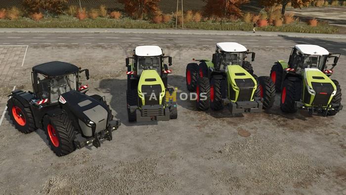 FS25 - Claas Xerion 4200 – 5000 V1.1 () FS25 - Claas Xerion 4200 – 5000 V1.1 ()