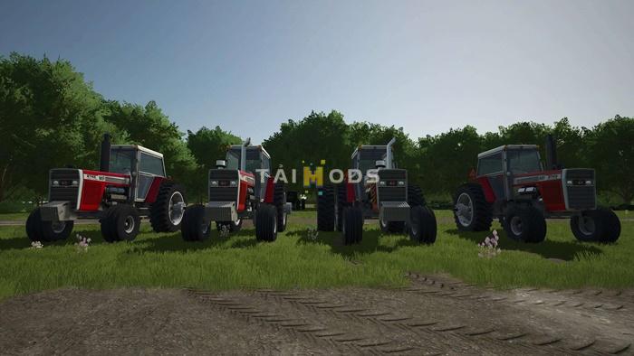 FS25 - Massey Ferguson 2000 Series Overhauled V1.0 () FS25 - Massey Ferguson 2000 Series Overhauled V1.0 ()