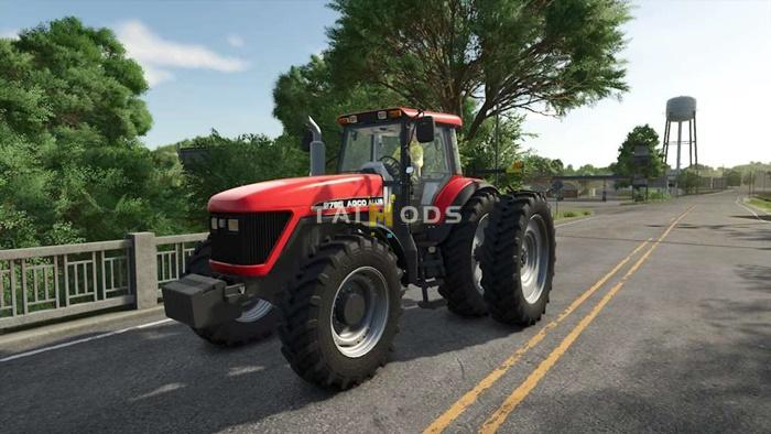 FS25 - Agco 600 V1.4 () FS25 - Agco 600 V1.4 ()