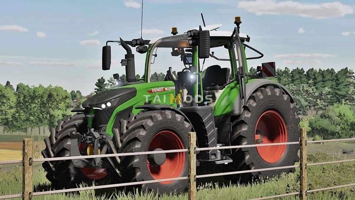 FS25 - Fendt 600 Vario Series V1.0 () FS25 - Fendt 600 Vario Series V1.0 ()