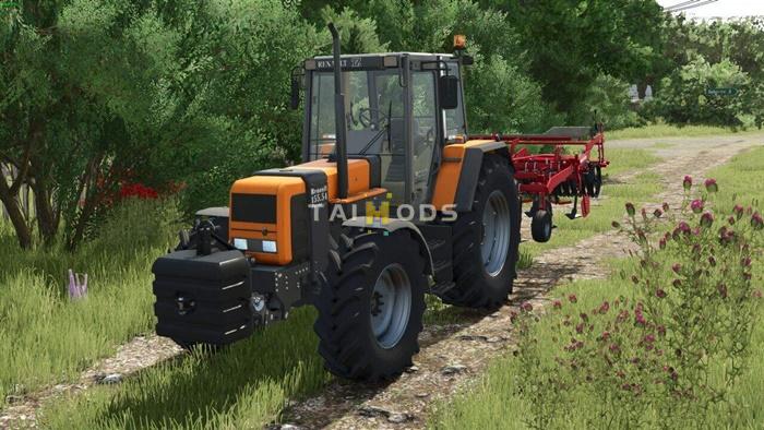 FS25 - Renault TZ V1.0.0.3 () FS25 - Renault TZ V1.0.0.3 ()