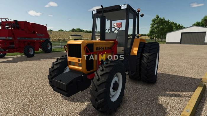 FS25 - Renault 103-54 V1.0 () FS25 - Renault 103-54 V1.0 ()