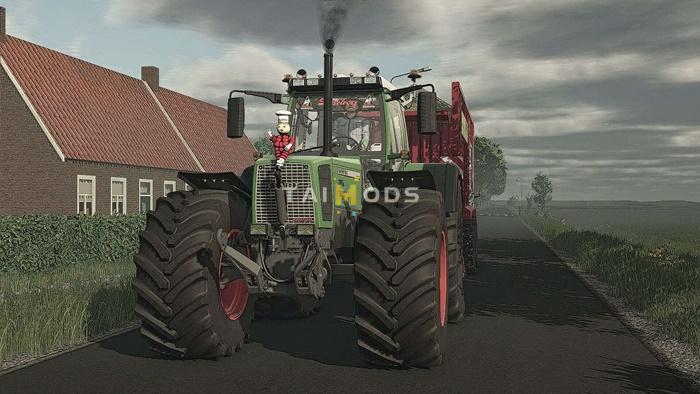 FS25 - Fendt 800 Turboshift V1.0 () FS25 - Fendt 800 Turboshift V1.0 ()