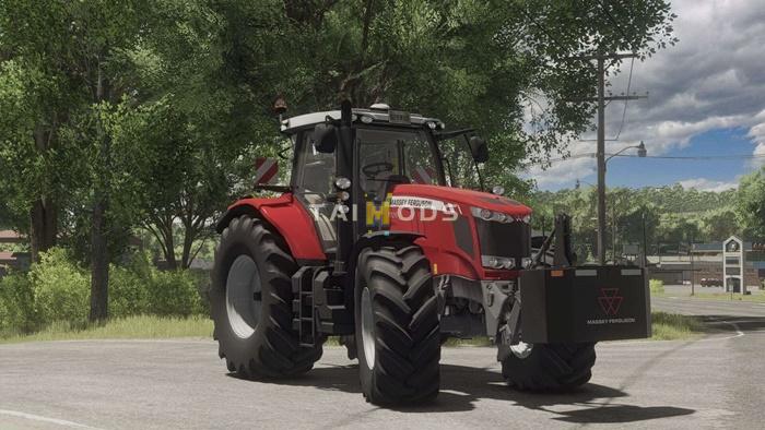 FS25 - Massey Ferguson 7700 V1.0 () FS25 - Massey Ferguson 7700 V1.0 ()