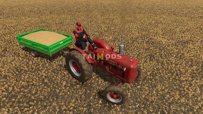 FS25 - McCormick Deering W4 V1.0 () FS25 - McCormick Deering W4 V1.0 ()