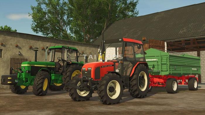 FS25 - Zetor 4×4 Series 92 Pack V1.0.1 () FS25 - Zetor 4×4 Series 92 Pack V1.0.1 ()