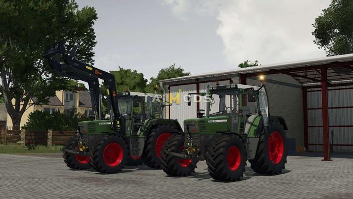 FS25 - Fendt Favorit 500 4cyl V1.0 ()