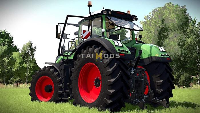 FS25 - Fendt 1000 Vario Classic Green Edition V1.0 () FS25 - Fendt 1000 Vario Classic Green Edition V1.0 ()