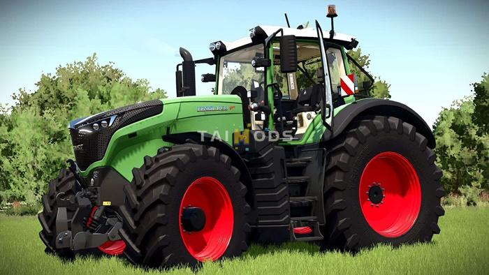 FS25 - Fendt 1000 Vario Classic Green Edition V1.0 () FS25 - Fendt 1000 Vario Classic Green Edition V1.0 ()