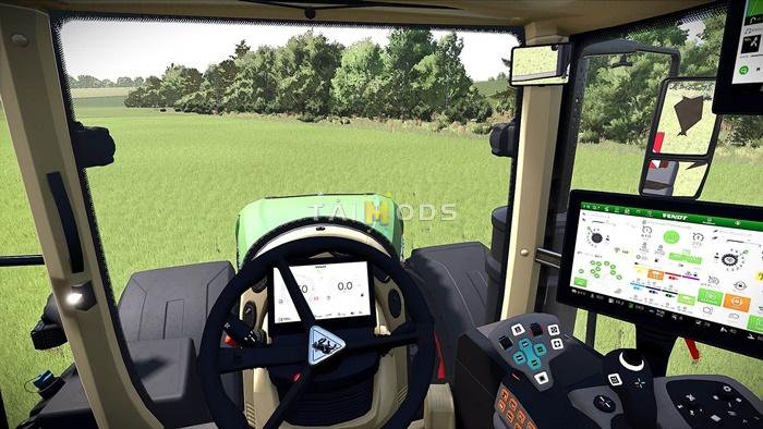 FS25 - Fendt 1000 Vario Classic Green Edition V1.0 () FS25 - Fendt 1000 Vario Classic Green Edition V1.0 ()