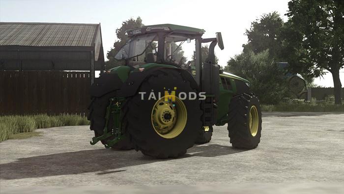 FS25 - John Deere 7R V1.0.0.1 () FS25 - John Deere 7R V1.0.0.1 ()