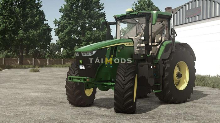 FS25 - John Deere 7R V1.0.0.1 () FS25 - John Deere 7R V1.0.0.1 ()
