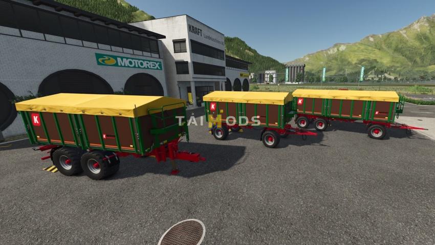 FS25 - Kroeger Pack V1.0 ()