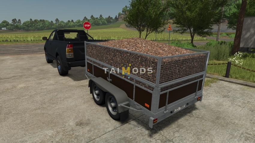 FS25 - Tow Trailer V1.0 () FS25 - Tow Trailer V1.0 ()