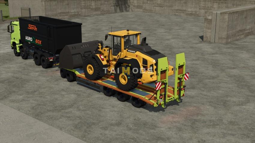 FS25 - Fliegl Lowloader Pack V1.0 () FS25 - Fliegl Lowloader Pack V1.0 ()