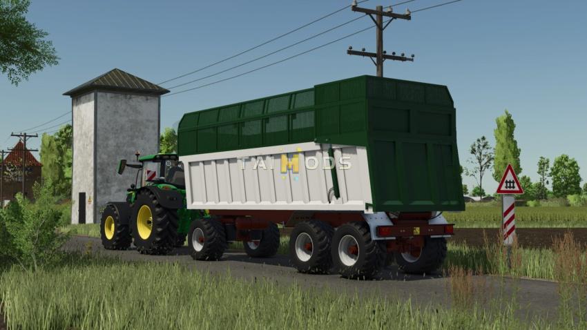 FS25 - Homemade Trailer CR4NIA V1.0 () FS25 - Homemade Trailer CR4NIA V1.0 ()