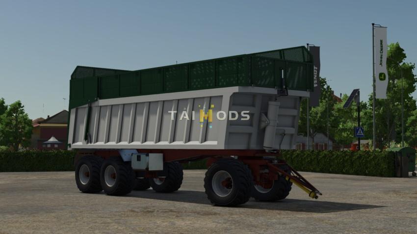 FS25 - Homemade Trailer CR4NIA V1.0 () FS25 - Homemade Trailer CR4NIA V1.0 ()