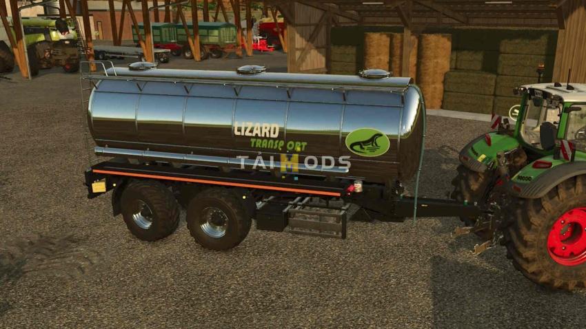 FS25 - Lizard Tank Trailer25 V1.0.0.1 () FS25 - Lizard Tank Trailer25 V1.0.0.1 ()