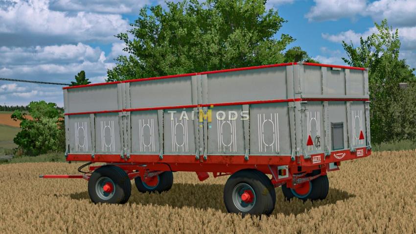 FS25 - Quiles Q13 Trailer V1.0.0.1 ()
