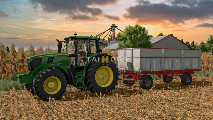 FS25 - Quiles Q13 Trailer V1.0.0.1 () FS25 - Quiles Q13 Trailer V1.0.0.1 ()