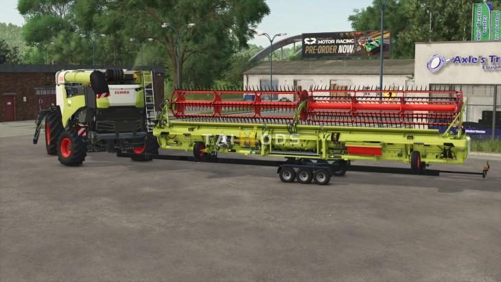 FS25 - Lizard Cutting Cart V1.0 () FS25 - Lizard Cutting Cart V1.0 ()