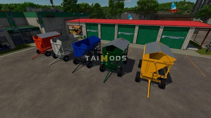 FS25 - Jiffy Hydump 700 V1.0 () FS25 - Jiffy Hydump 700 V1.0 ()