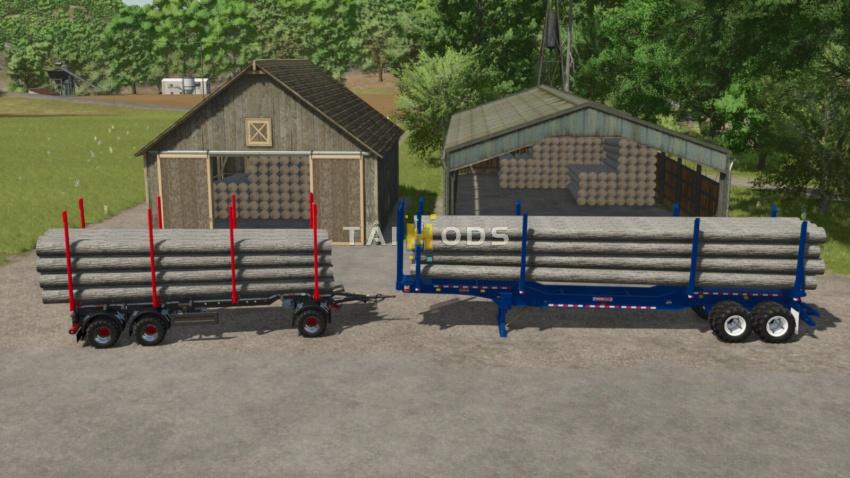 FS25 - Autoloading Wood Pack V1.1 () FS25 - Autoloading Wood Pack V1.1 ()