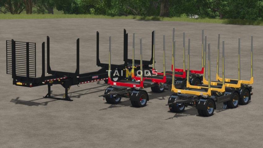 FS25 - Autoloading Wood Pack V1.1 () FS25 - Autoloading Wood Pack V1.1 ()