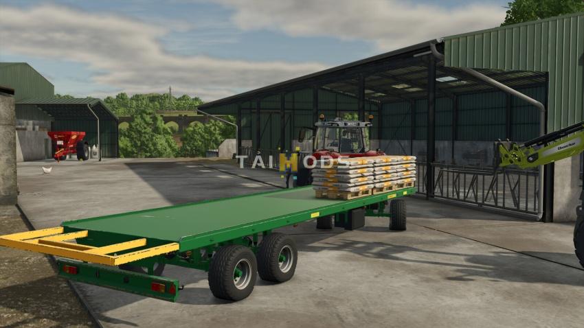 FS25 - Metaltech Bale Trailers Pack V1.0 () FS25 - Metaltech Bale Trailers Pack V1.0 ()
