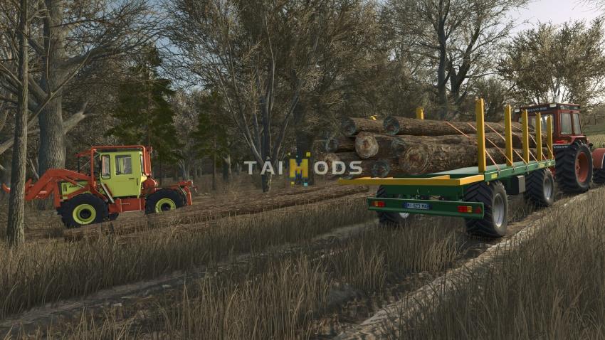 FS25 - Metaltech Bale Trailers Pack V1.0 () FS25 - Metaltech Bale Trailers Pack V1.0 ()