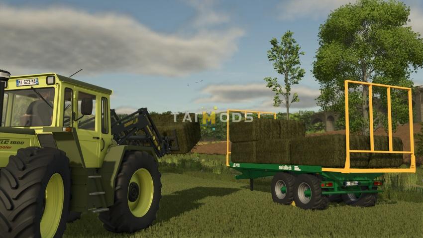 FS25 - Metaltech Bale Trailers Pack V1.0 () FS25 - Metaltech Bale Trailers Pack V1.0 ()