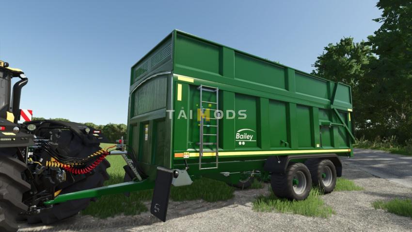 FS25 - Bailey TB Trailer Pack V1.0.0.3 () FS25 - Bailey TB Trailer Pack V1.0.0.3 ()