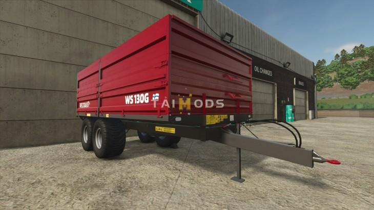 FS25 - Weckman WS 130G Tipper Trailer V1.0.0.1 ()