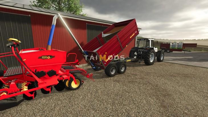 FS25 - Weckman WS 130G Tipper Trailer V1.0.0.1 () FS25 - Weckman WS 130G Tipper Trailer V1.0.0.1 ()