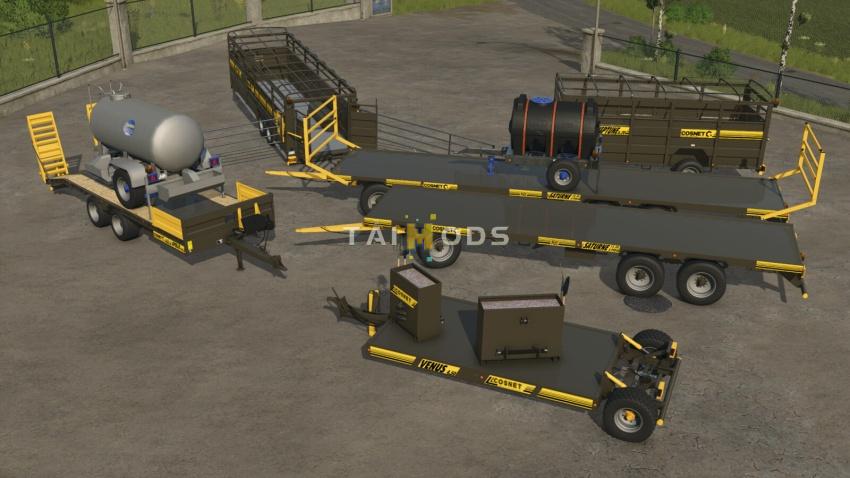 FS25 - Cosnet Pack V1.0 ()