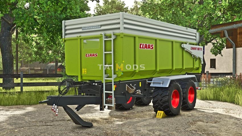 FS25 - CLAAS Carat 180 TD V1.0.0.1 () FS25 - CLAAS Carat 180 TD V1.0.0.1 ()