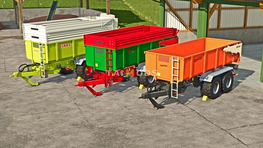 FS25 - CLAAS Carat 180 TD V1.0.0.1 () FS25 - CLAAS Carat 180 TD V1.0.0.1 ()